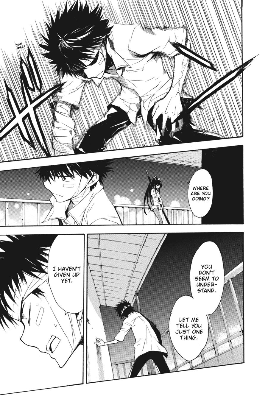 Read A Certain Magical Index Manga Online
