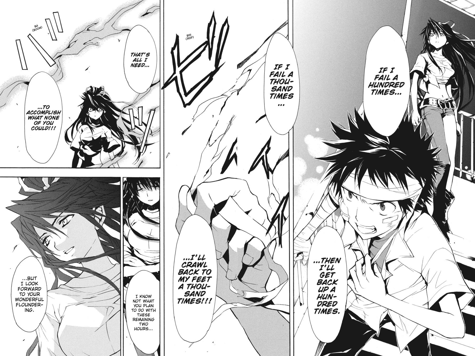 Read A Certain Magical Index Manga Online