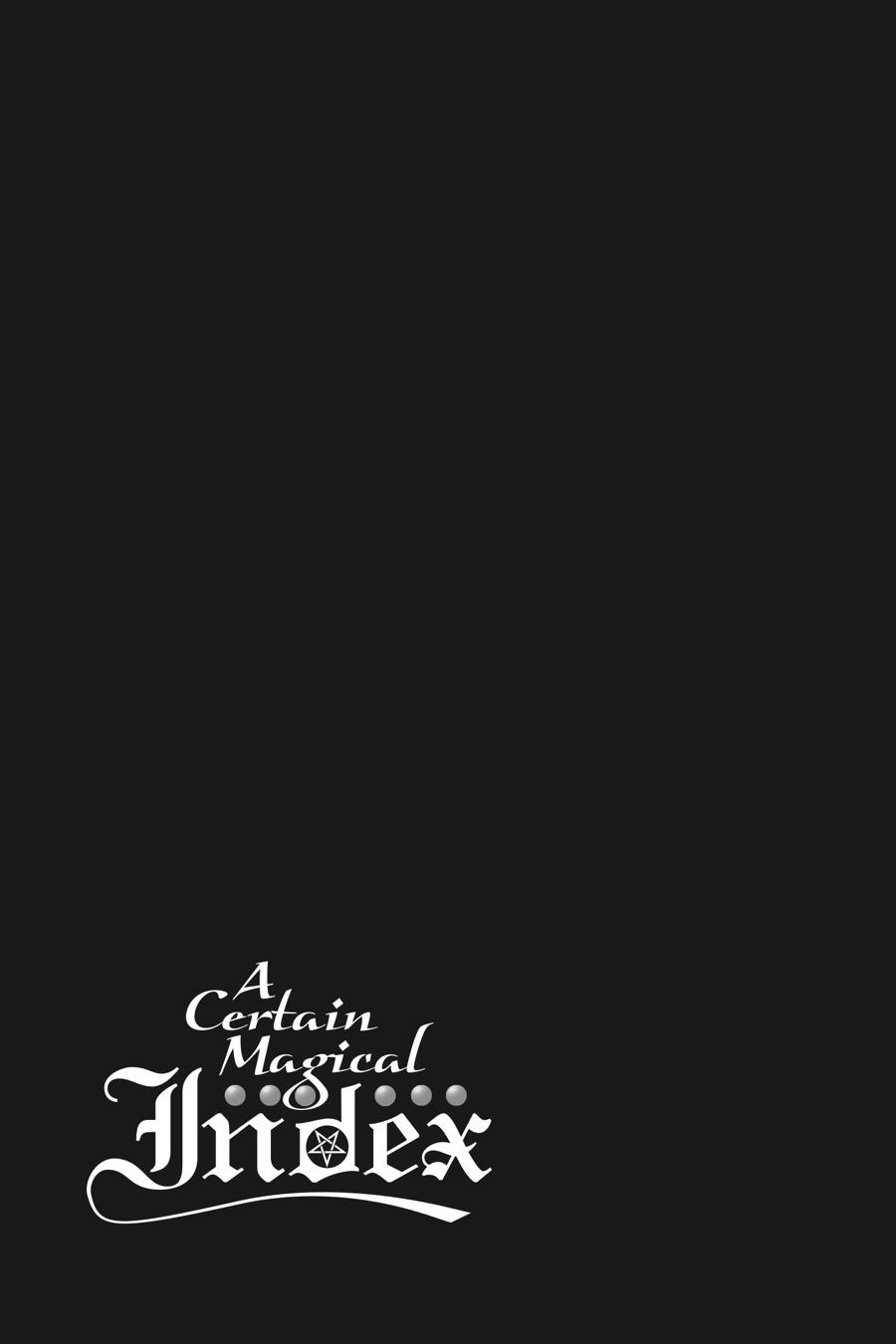 Read A Certain Magical Index Manga Online