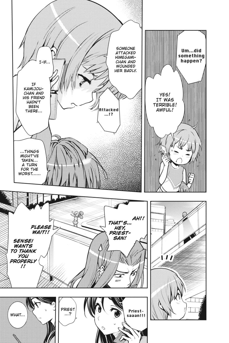Read A Certain Magical Index Manga Online