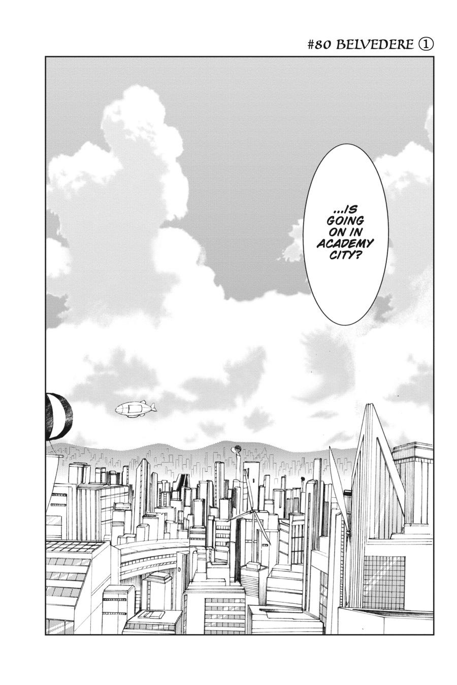 Read A Certain Magical Index Manga Online