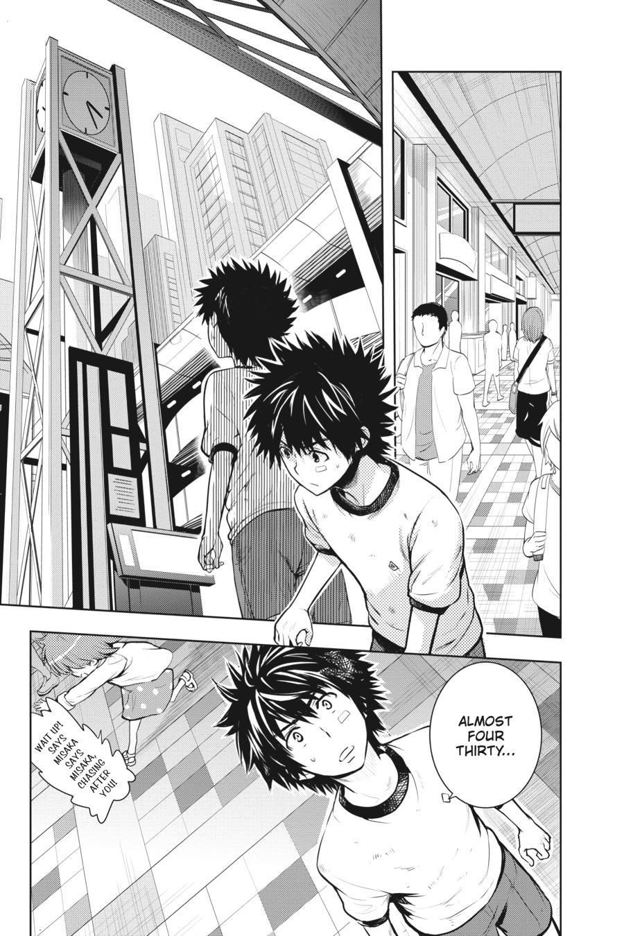 Read A Certain Magical Index Manga Online