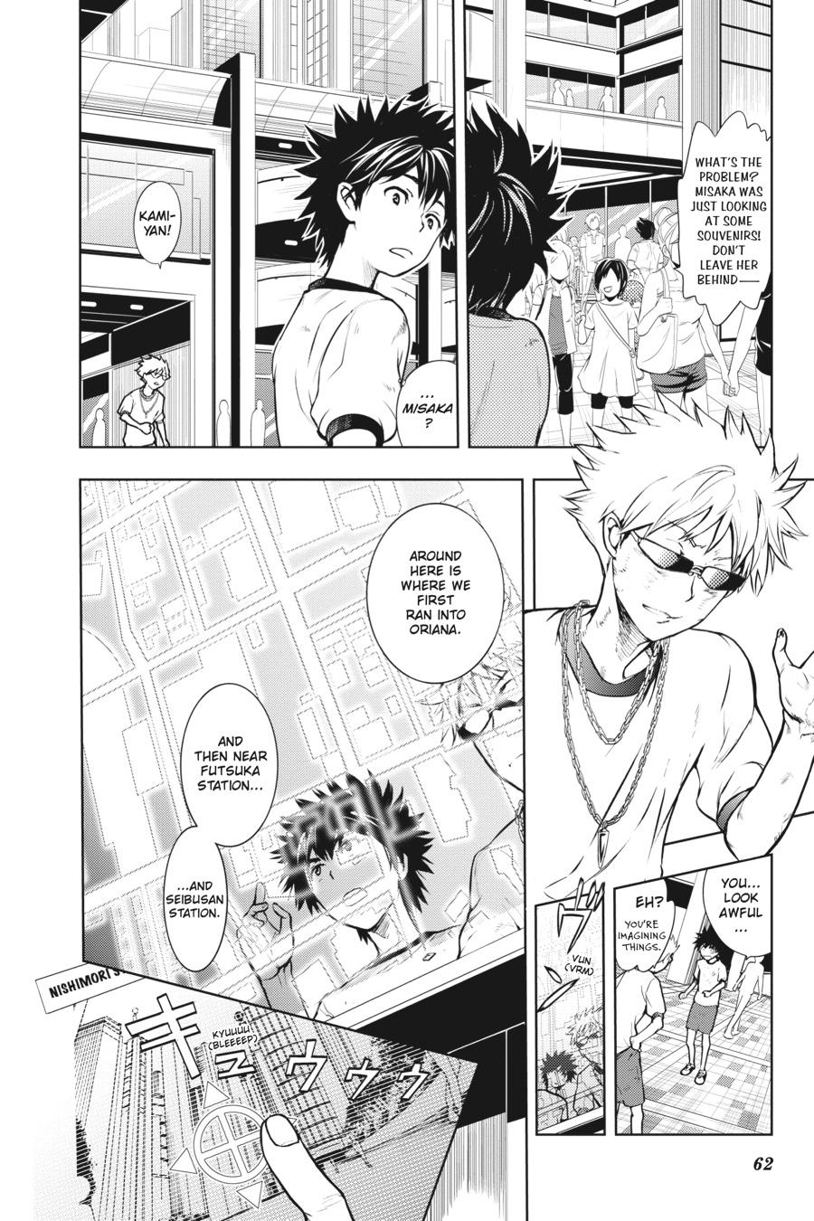 Read A Certain Magical Index Manga Online