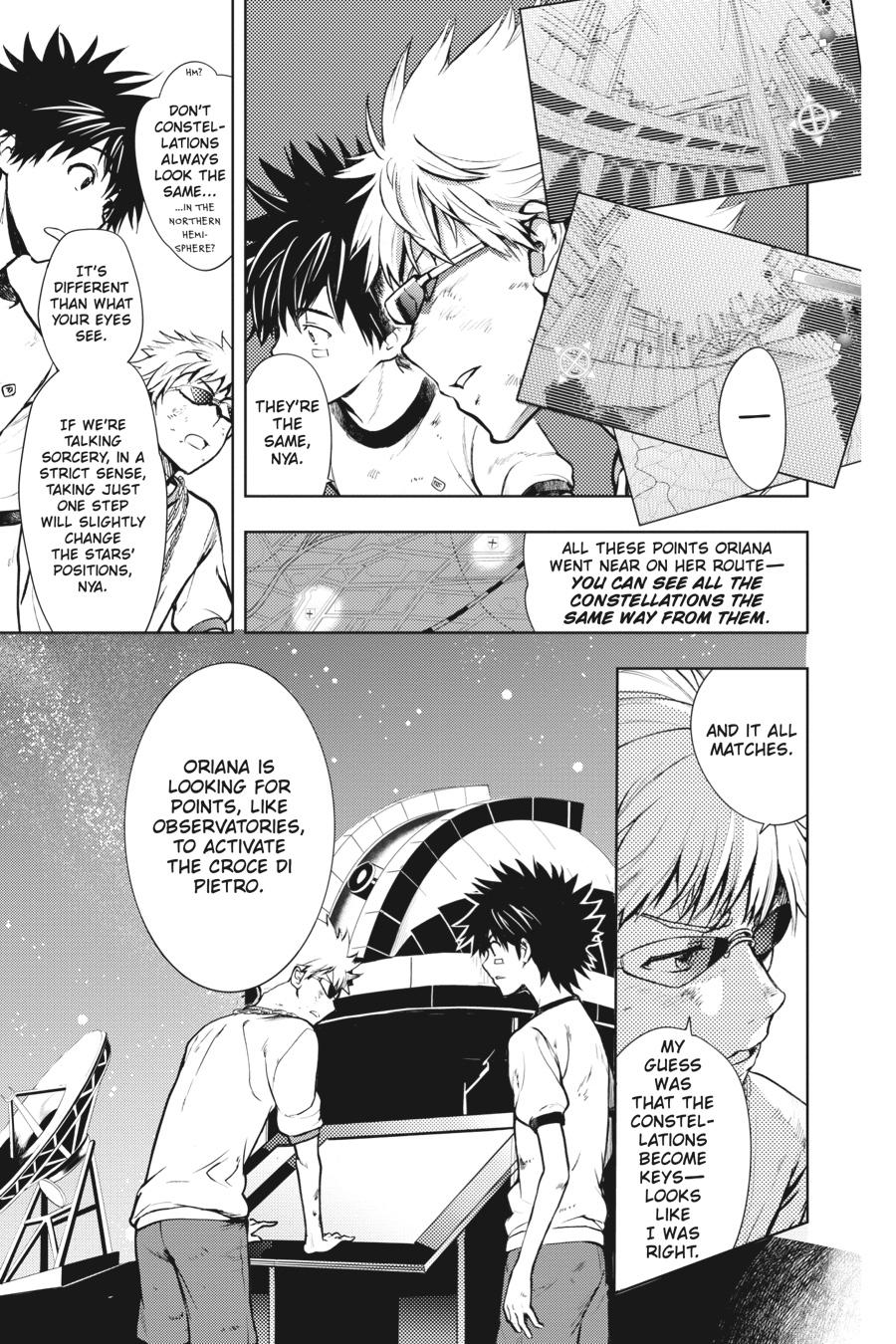 Read A Certain Magical Index Manga Online
