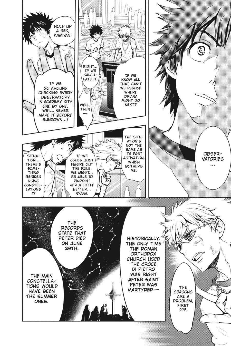 Read A Certain Magical Index Manga Online