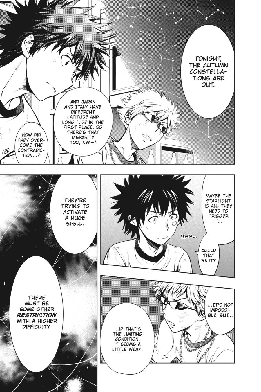 Read A Certain Magical Index Manga Online