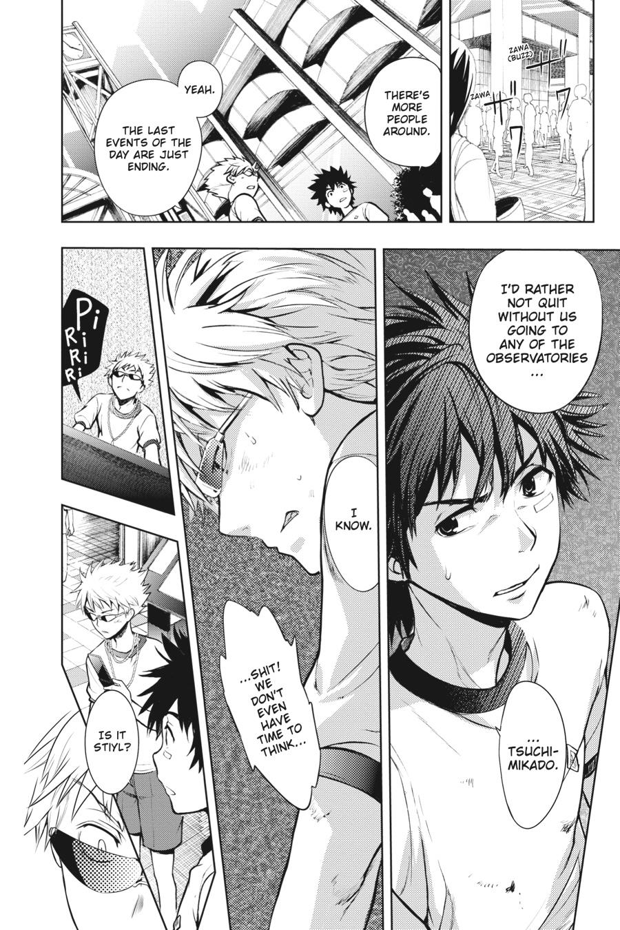 Read A Certain Magical Index Manga Online