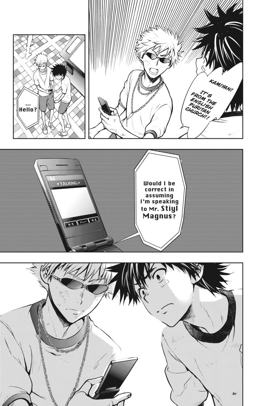 Read A Certain Magical Index Manga Online