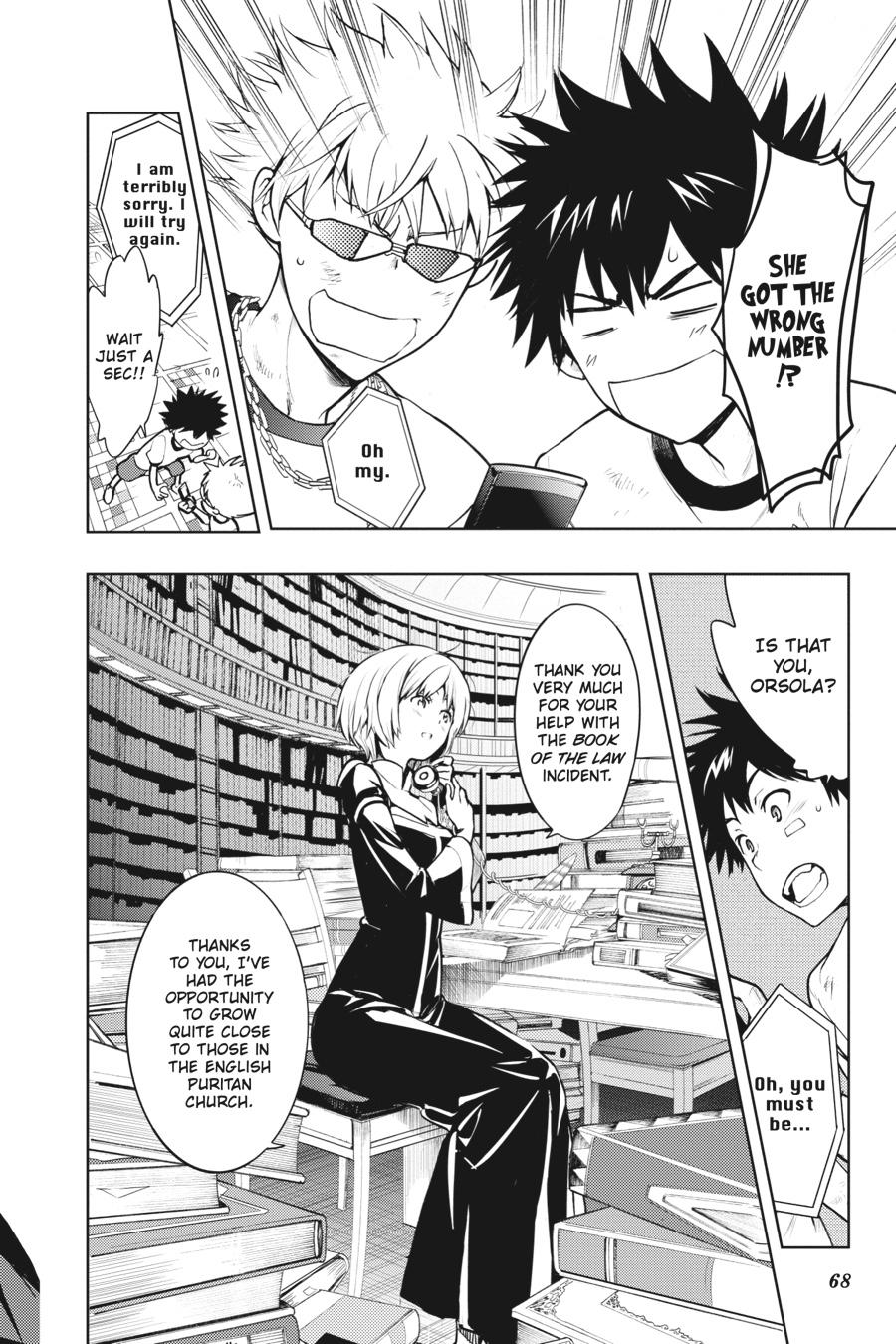 Read A Certain Magical Index Manga Online