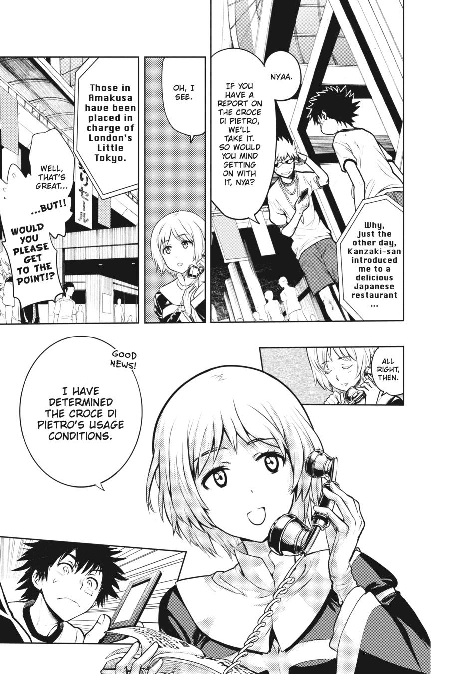 Read A Certain Magical Index Manga Online