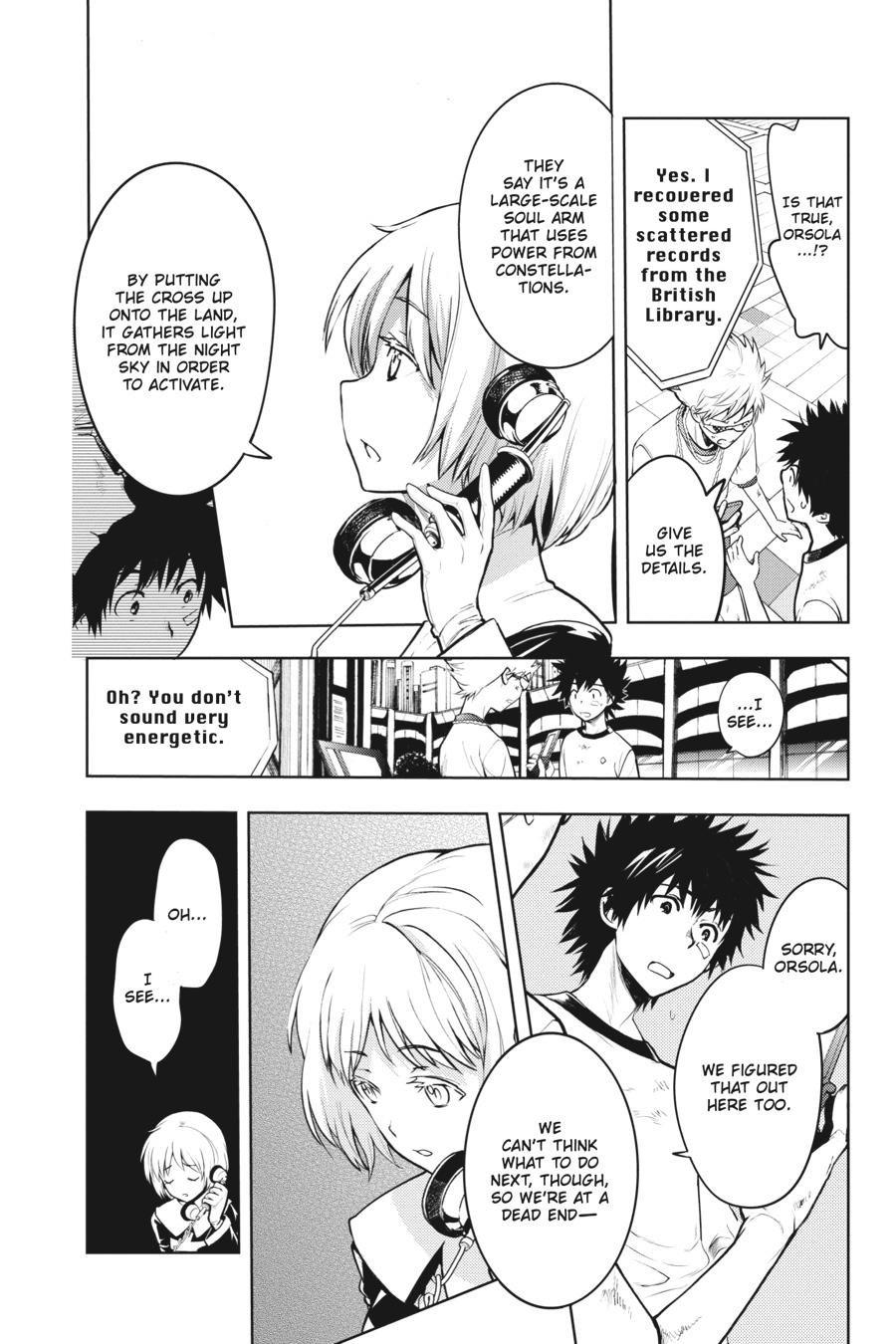 Read A Certain Magical Index Manga Online
