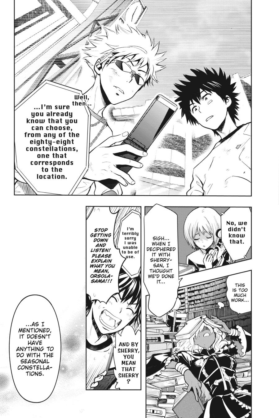 Read A Certain Magical Index Manga Online