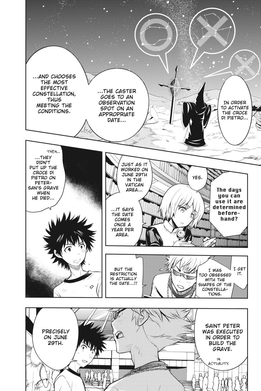 Read A Certain Magical Index Manga Online