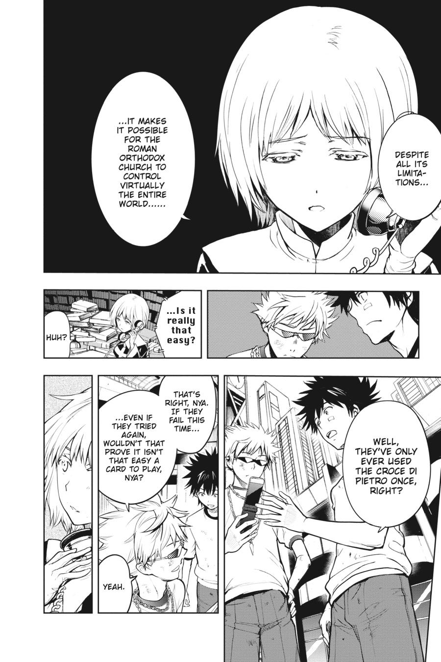 Read A Certain Magical Index Manga Online