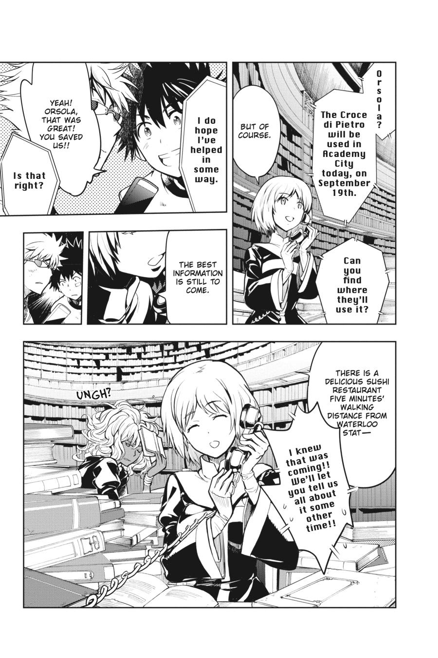Read A Certain Magical Index Manga Online