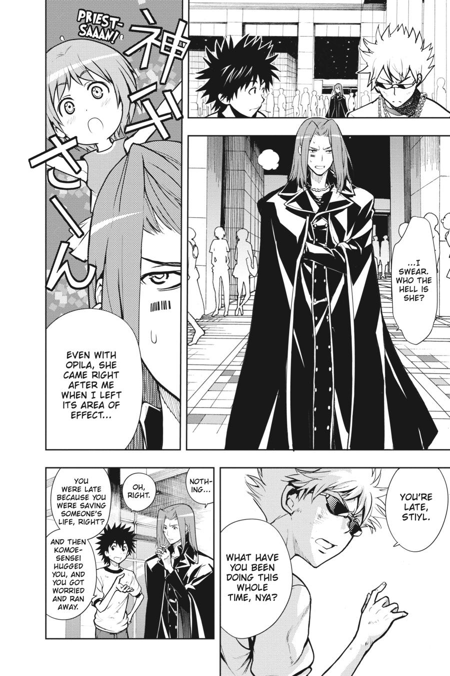 Read A Certain Magical Index Manga Online