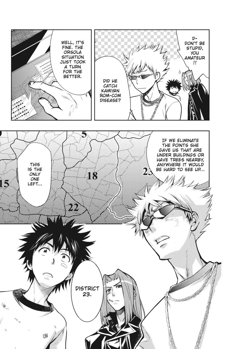 Read A Certain Magical Index Manga Online