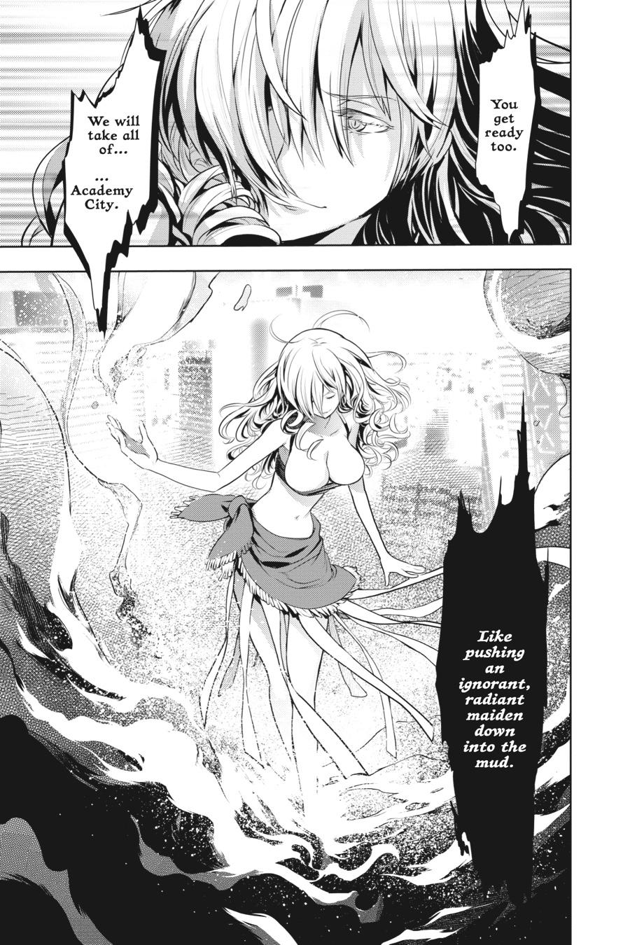 Read A Certain Magical Index Manga Online