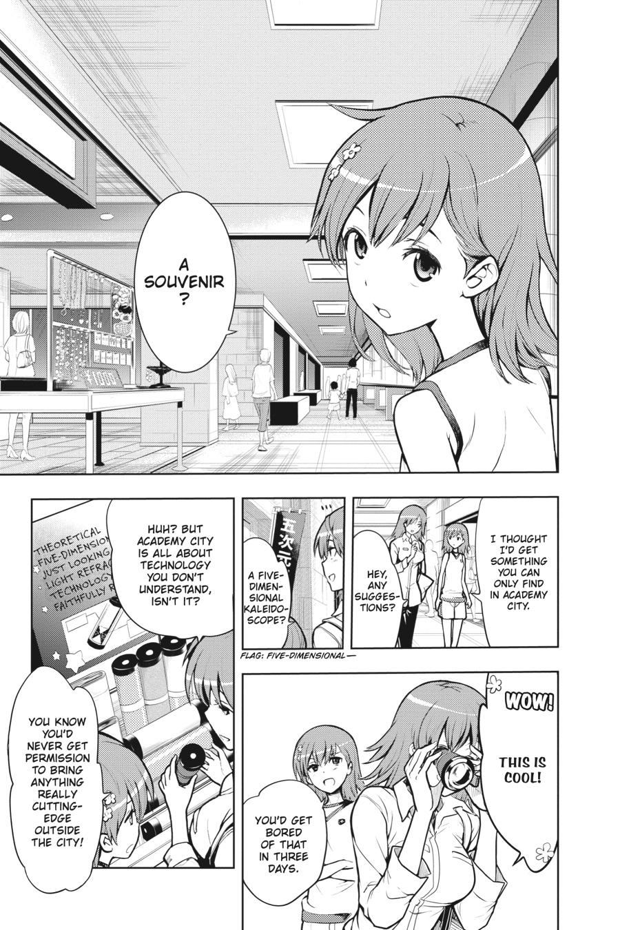 Read A Certain Magical Index Manga Online