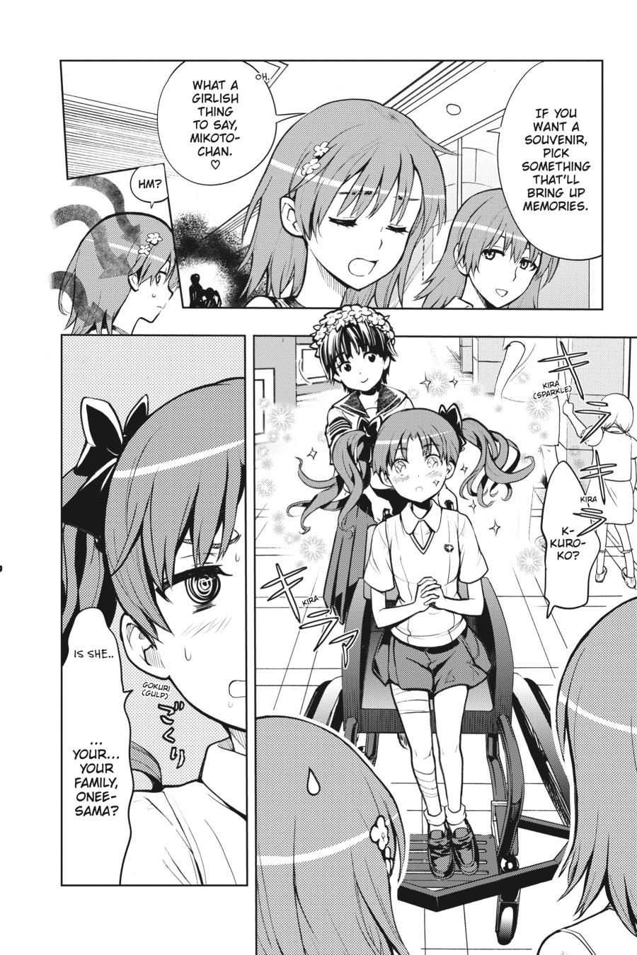 Read A Certain Magical Index Manga Online
