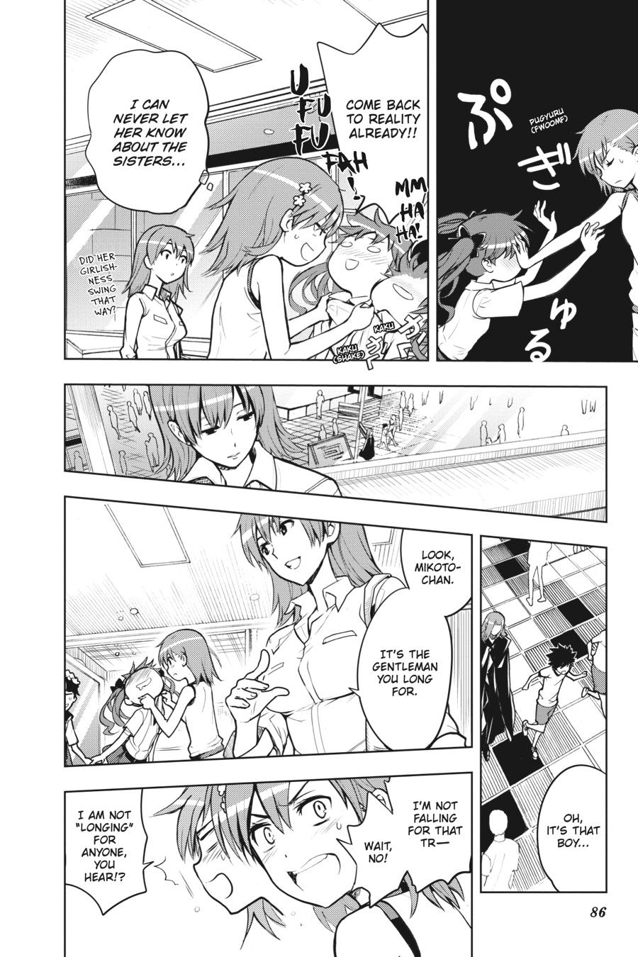 Read A Certain Magical Index Manga Online