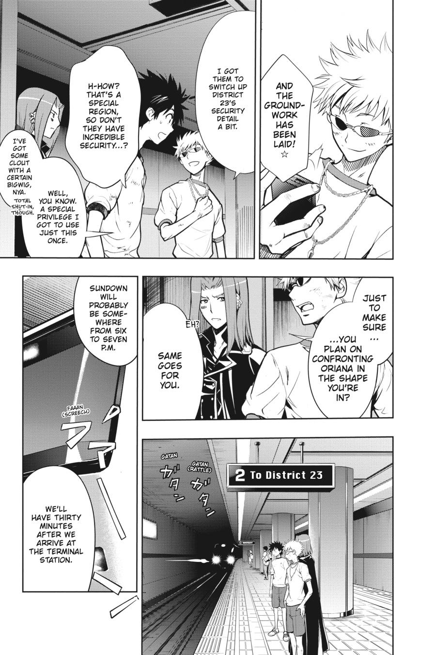 Read A Certain Magical Index Manga Online