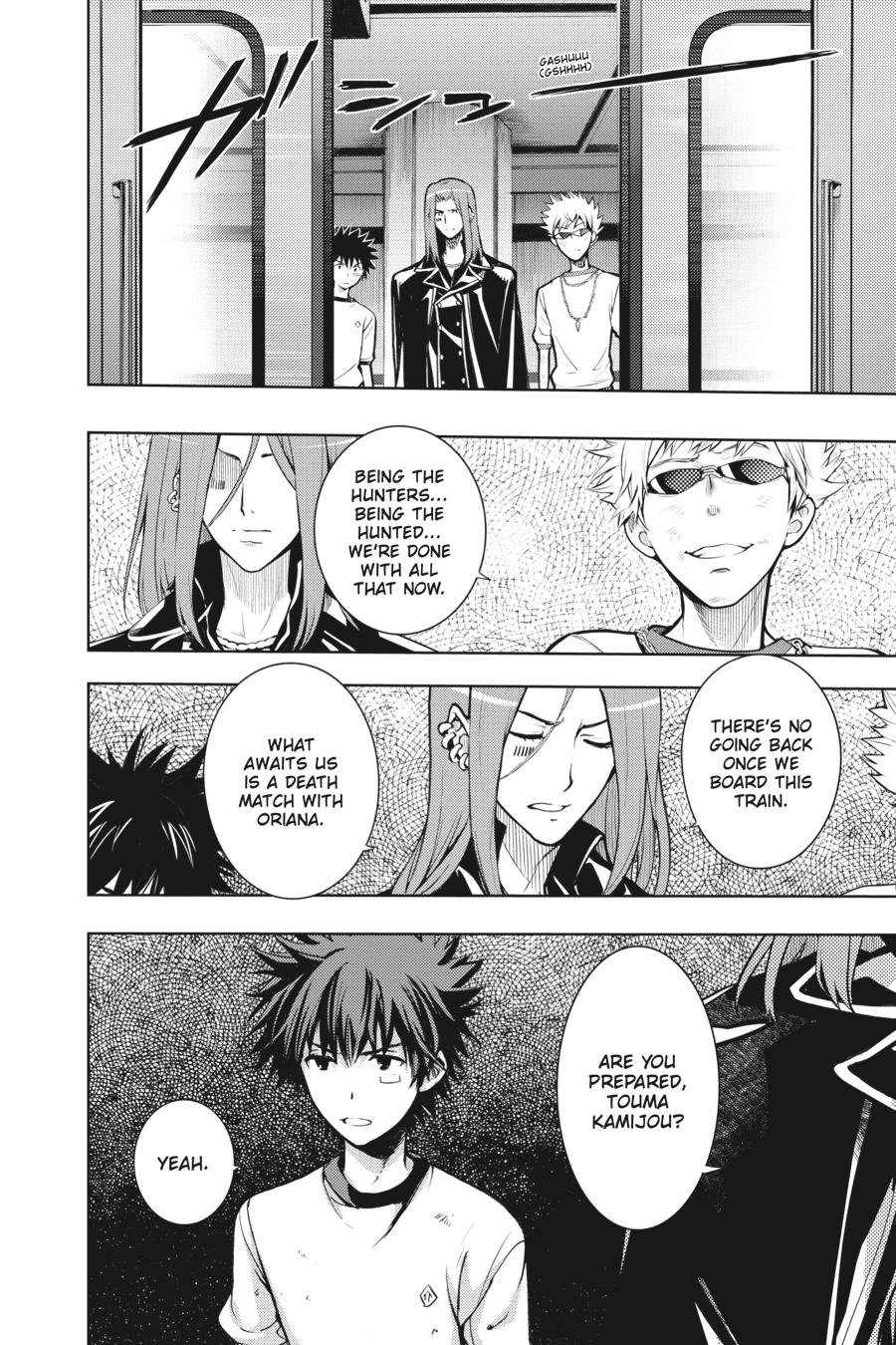 Read A Certain Magical Index Manga Online