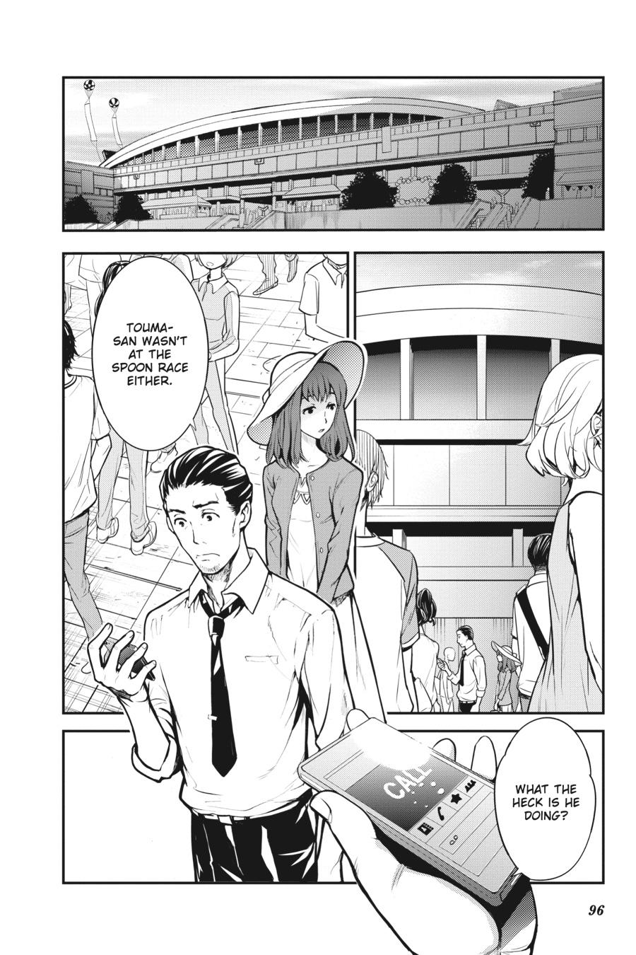 Read A Certain Magical Index Manga Online