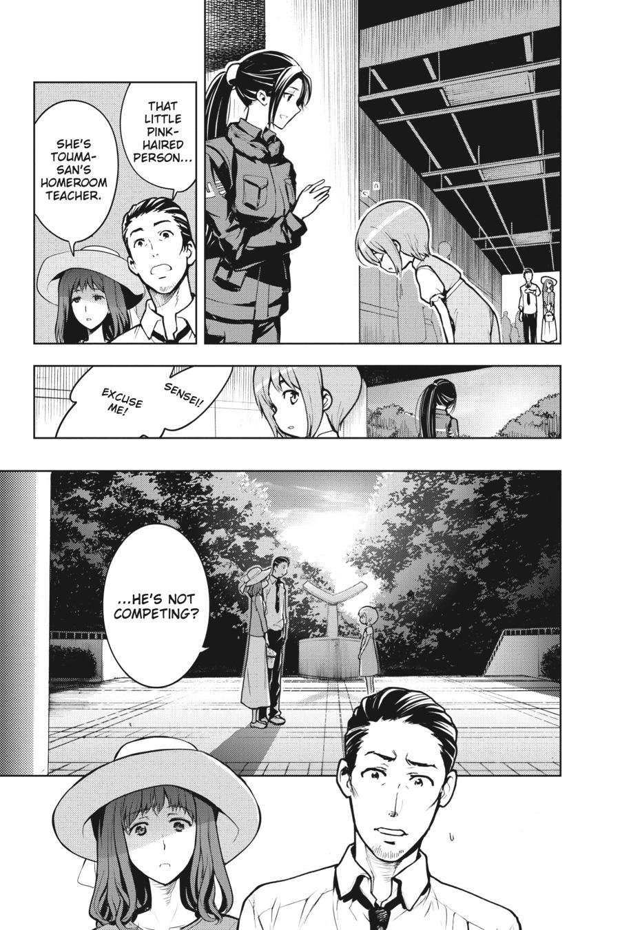 Read A Certain Magical Index Manga Online