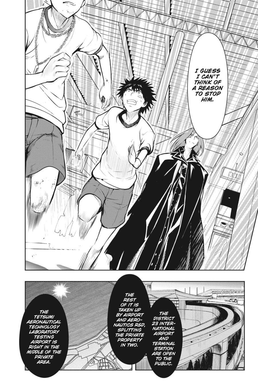 Read A Certain Magical Index Manga Online