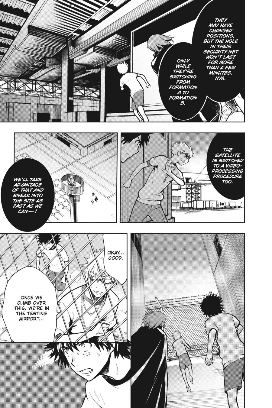 Read A Certain Magical Index Manga Online
