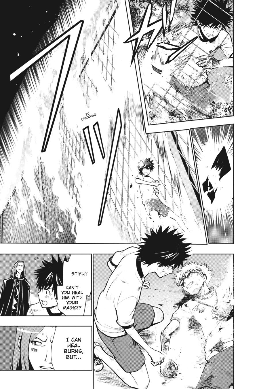 Read A Certain Magical Index Manga Online