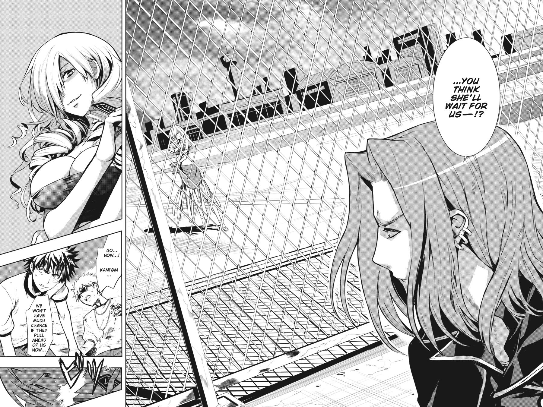 Read A Certain Magical Index Manga Online