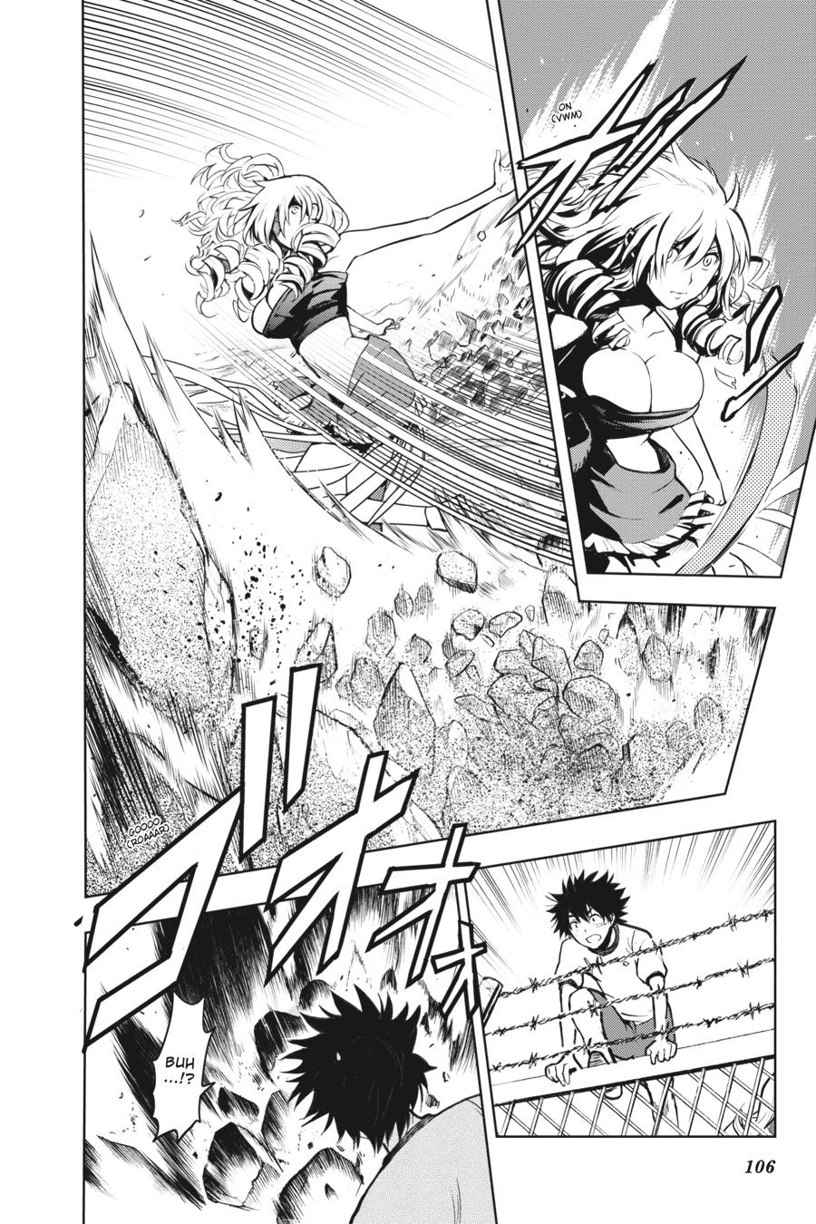 Read A Certain Magical Index Manga Online