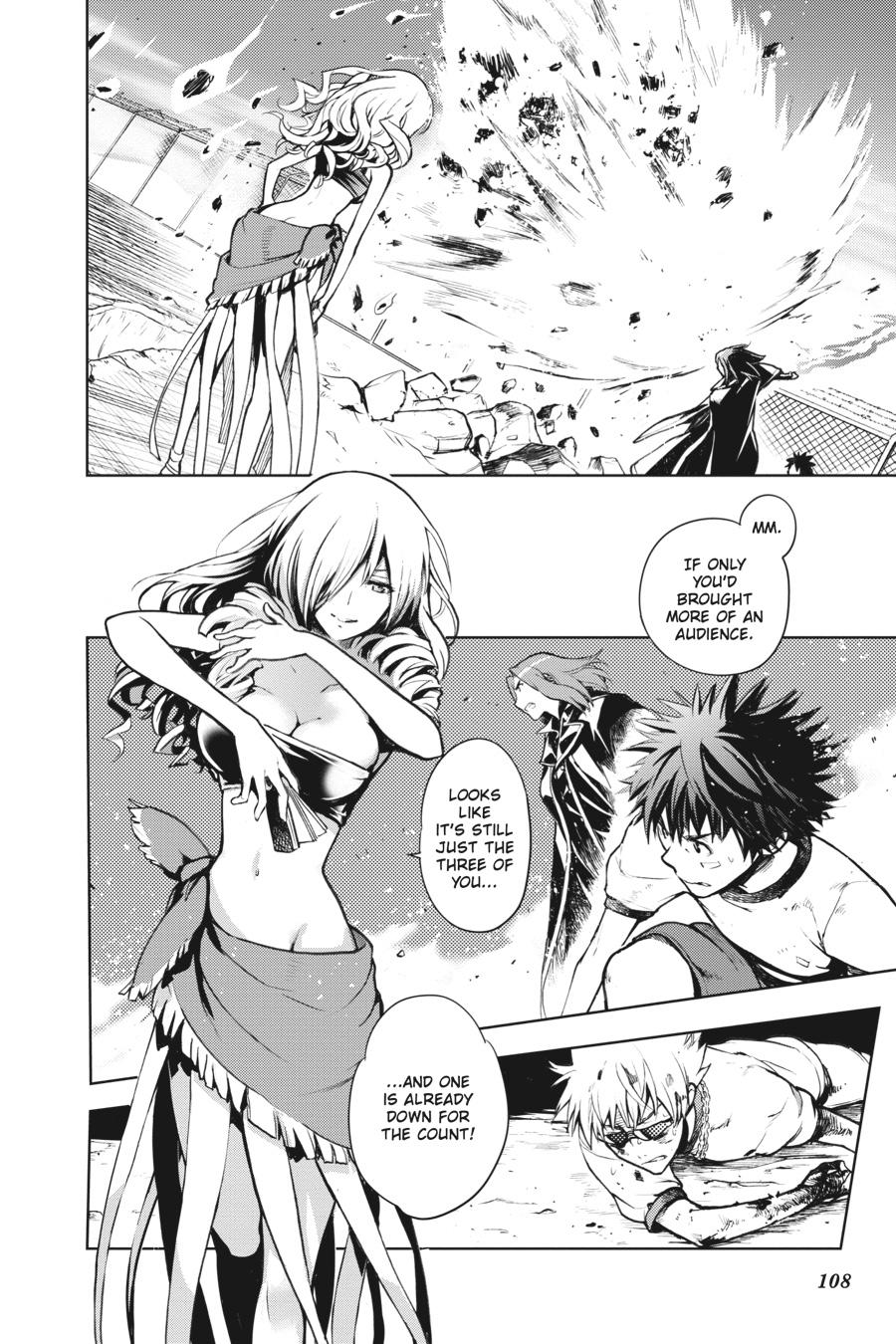 Read A Certain Magical Index Manga Online
