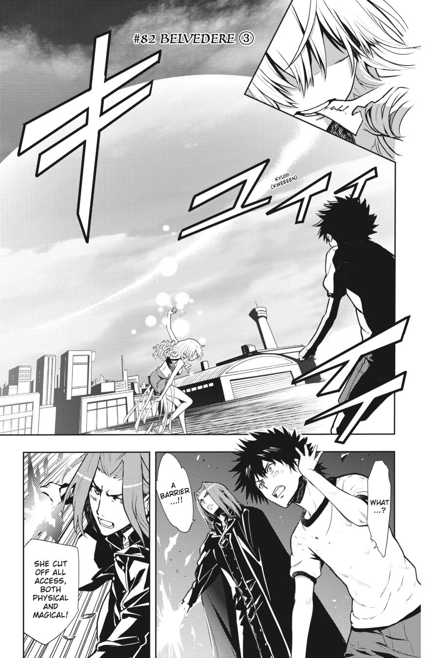 Read A Certain Magical Index Manga Online