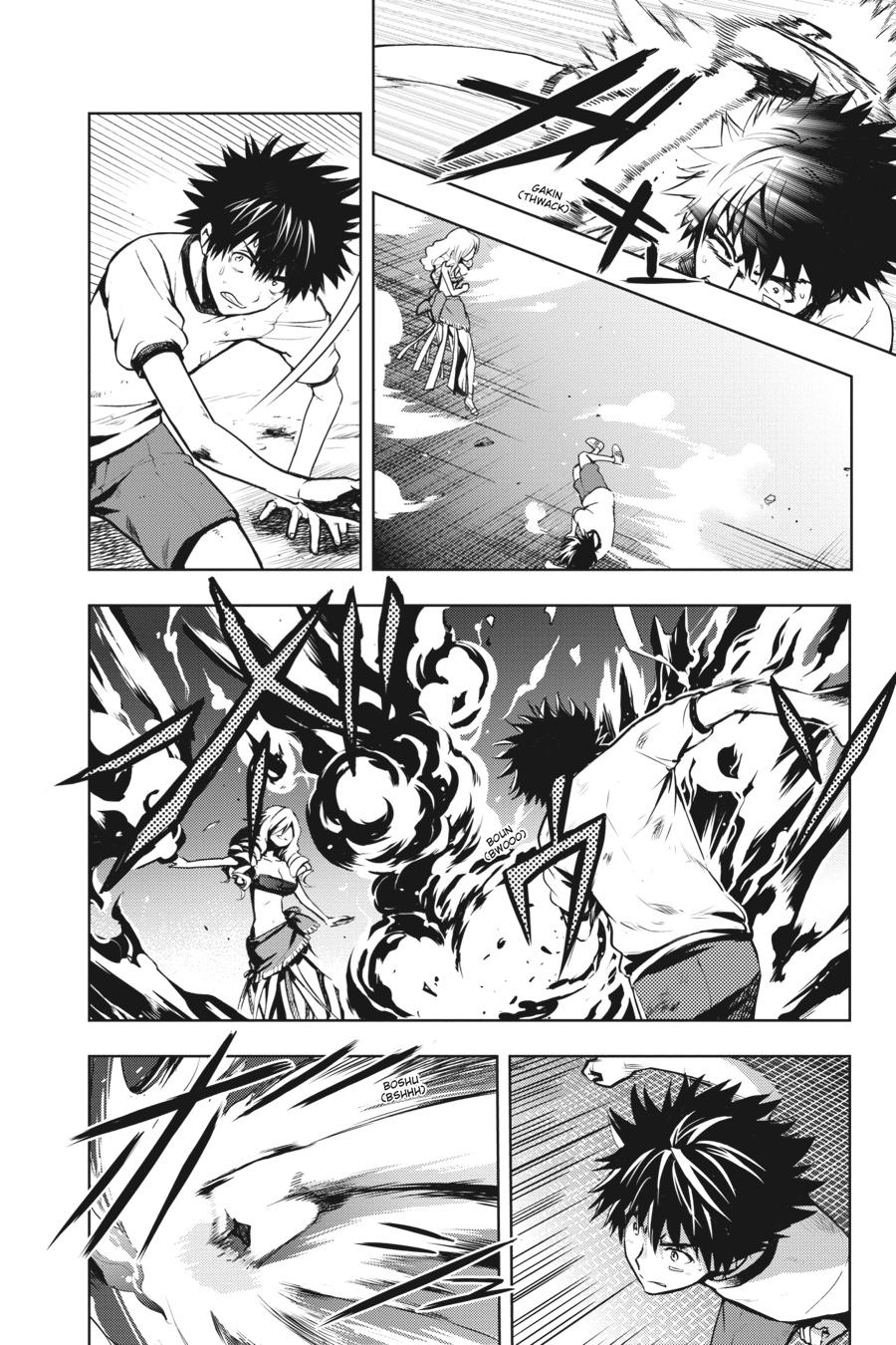 Read A Certain Magical Index Manga Online