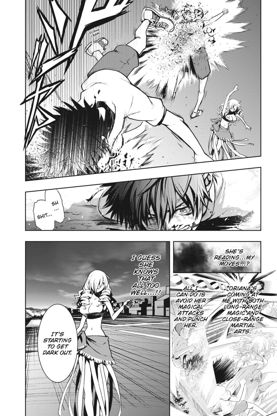 Read A Certain Magical Index Manga Online