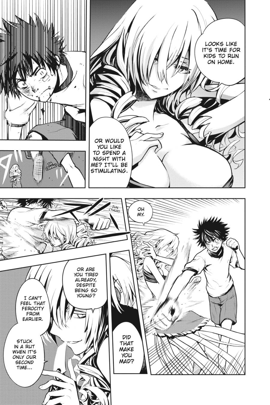 Read A Certain Magical Index Manga Online
