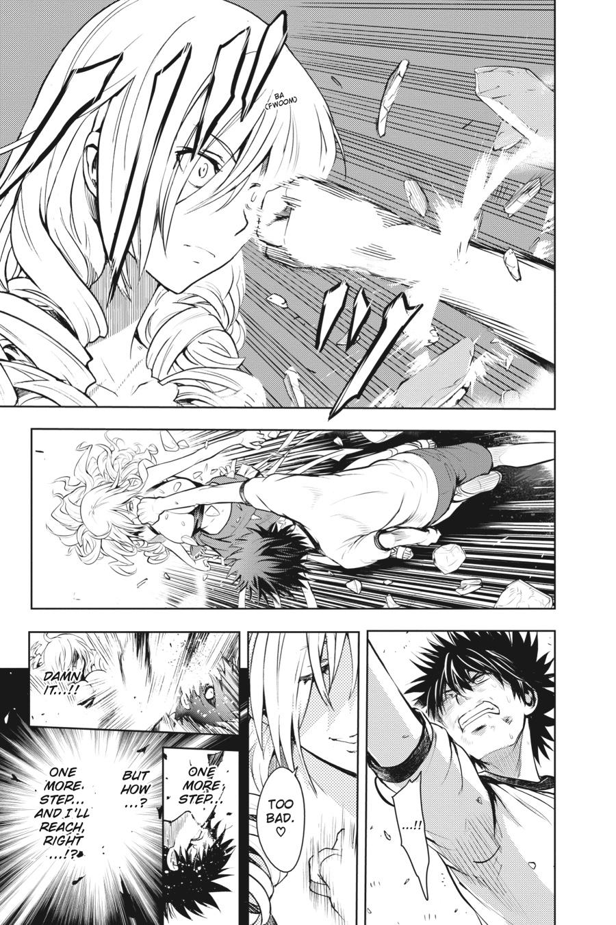 Read A Certain Magical Index Manga Online