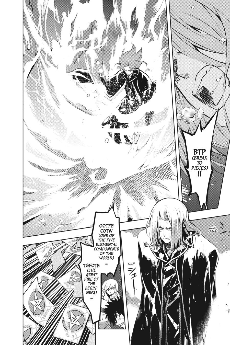 Read A Certain Magical Index Manga Online