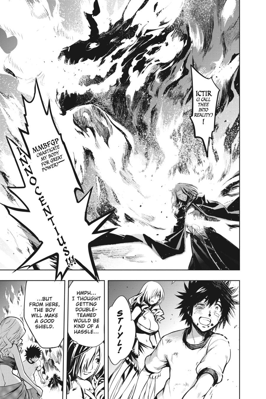 Read A Certain Magical Index Manga Online