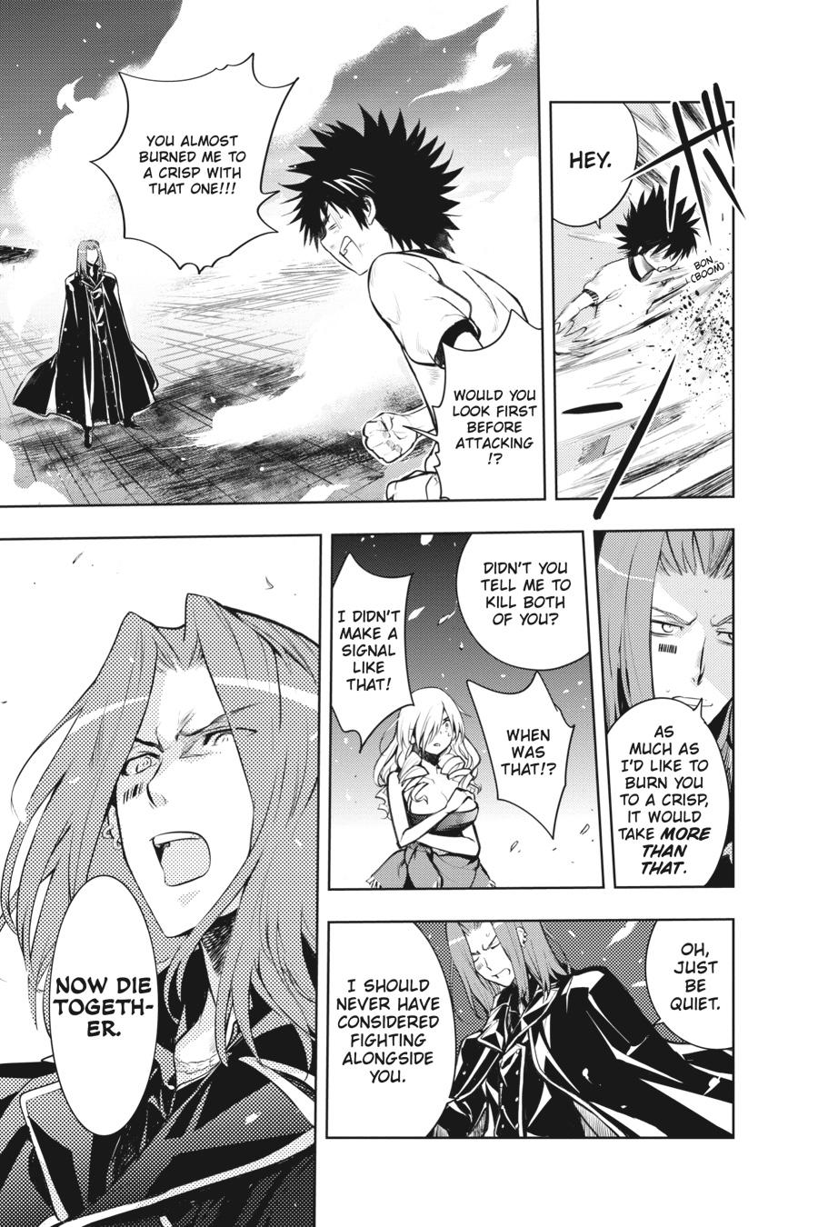 Read A Certain Magical Index Manga Online