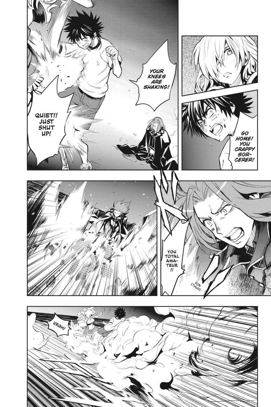 Read A Certain Magical Index Manga Online