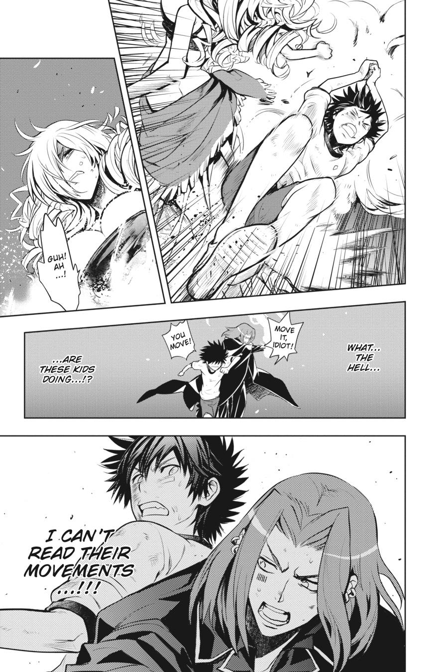 Read A Certain Magical Index Manga Online