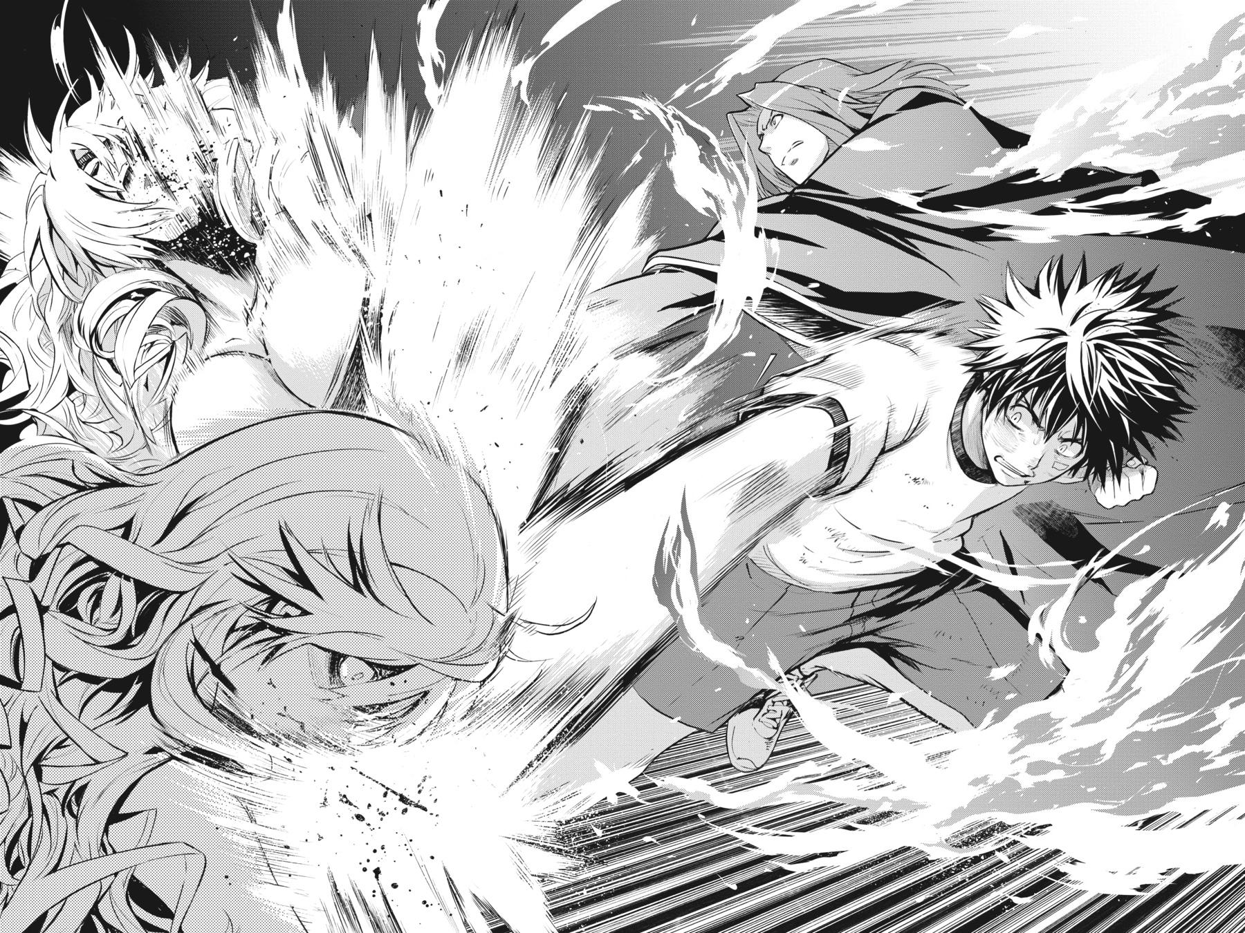 Read A Certain Magical Index Manga Online
