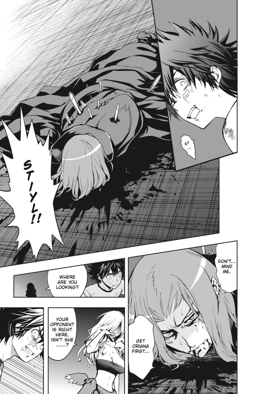Read A Certain Magical Index Manga Online