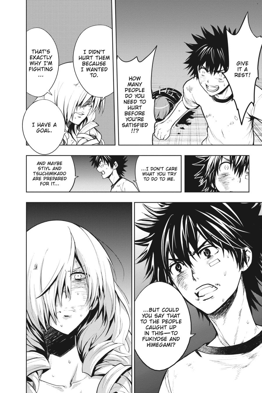Read A Certain Magical Index Manga Online