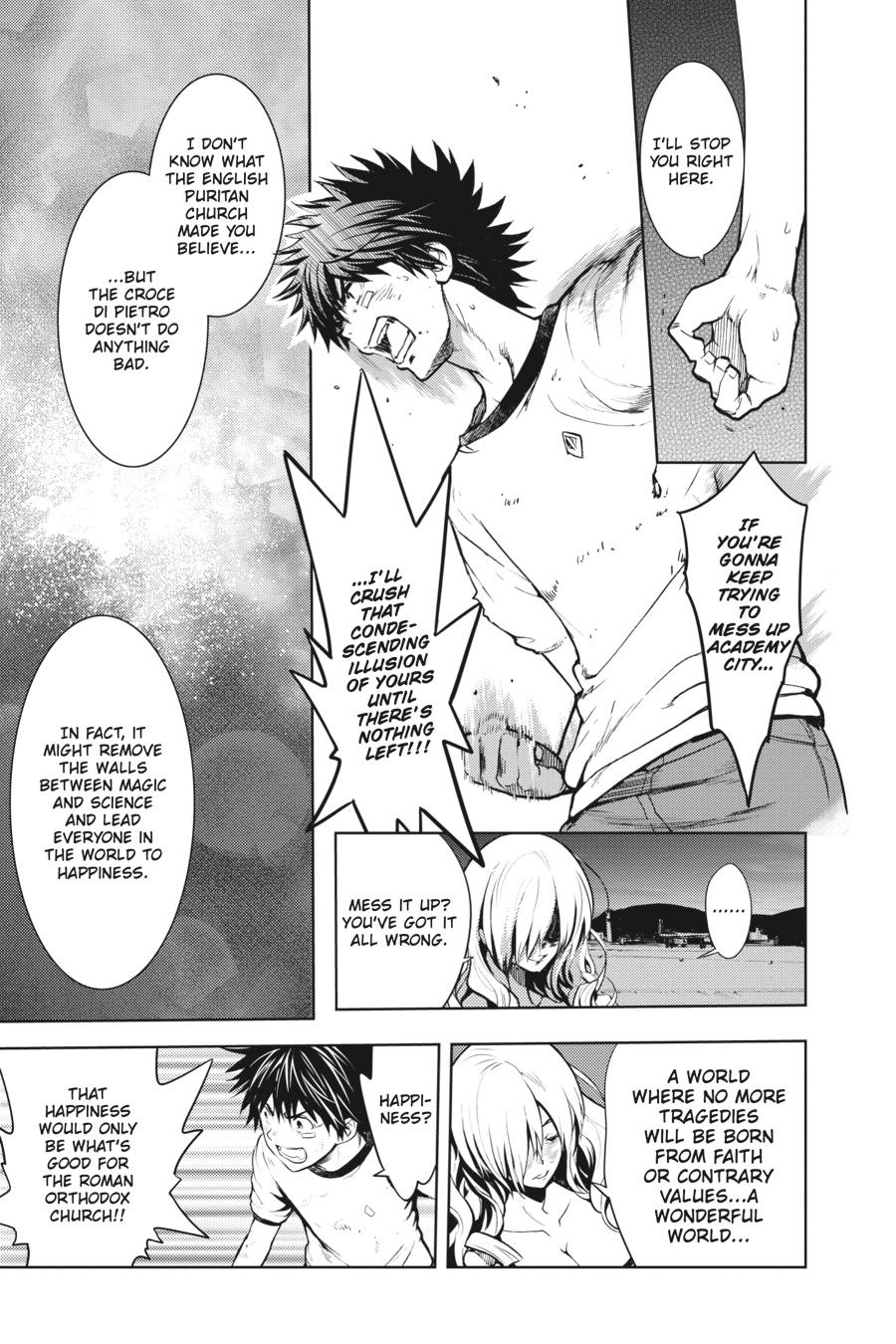 Read A Certain Magical Index Manga Online