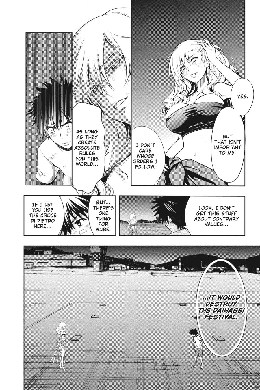 Read A Certain Magical Index Manga Online